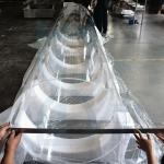 Wholesale Transparent Ozone Generator Quartz Glass Tube Large Diameter Heat