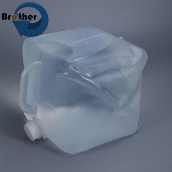 Laboratory Disposables Collapsible Plastic Cubitainers 5L 10L LDPE Ultrasound
