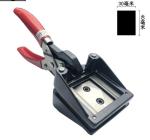 Square Hand Photo Cutter Aluminium Alloy For Passport Photo 30mm X 40mm