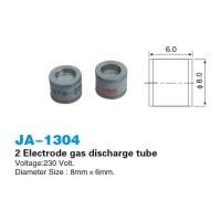 Buy cheap 2 pole Gas Discharge Tubes (GDT) 8x6mm for 8/10 pair overvoltage protection product