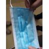 Buy cheap Custom 3 Ply Face Mask Surgical Anti Allergic Materials Sanitary Packaging from wholesalers