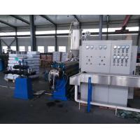 Buy cheap SJ90/25 10mm Flat PVC Cable Extrusion Line product