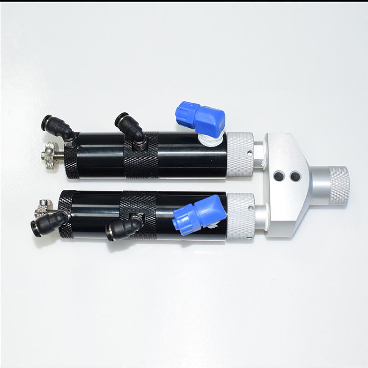 Portable Fluid Dispensing Valves Glue Mixing And Potting HJD32LAB