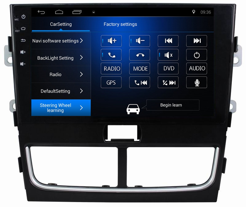 Ouchuangbo car radio touch screen 4 Core CPU for FAW Besturn B30 2015 support SWC USB wifi android 8.1