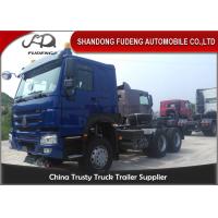 Buy cheap Hydraulic Steering LHD 371HP HW19710 Tractor Head Trucks product
