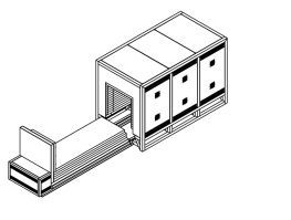 1500&ordm; C High-Temperature Treatment Furnace Hbf105-14 Type Sintering Furnace