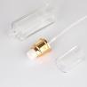 Buy cheap 50ml Empty Frosted Glass Lotion Spray Bottle With Pump Cosmetic Packaging from wholesalers