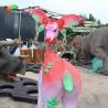 Buy cheap Lighting Customizable Fiberglass Deer For Theme Park from wholesalers