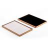 Buy cheap Golden Velvet Jewelry Tray Stackable Showcase Velvet Display Tray For Luxury Store from wholesalers
