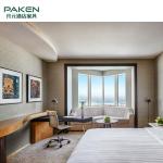 4 Star Hotel E1 Grade Plywood Guest Room Furniture Set