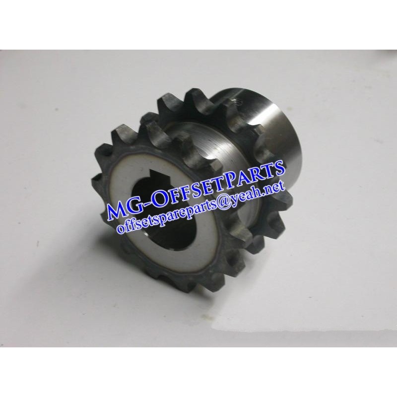 444-1109-014,KOMORI L-40 GEAR,KOMORI REPLACEMENT PARTS