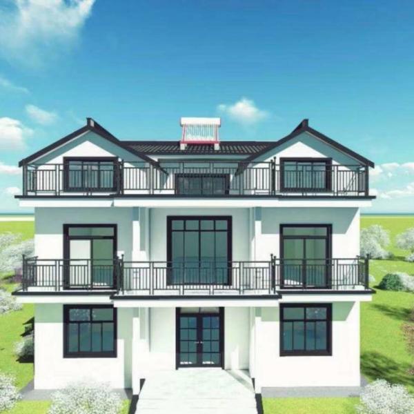 Buy cheap 3 Floor 3 Bedroom Prefabricated Homes Light Steel Modular Fast Installation from wholesalers