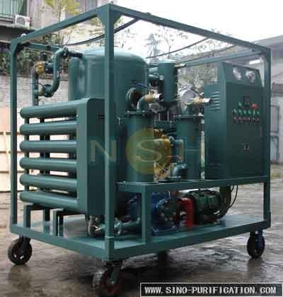 Buy cheap Decontamination Degassification 56kW Vacuum Insulation Oil Purifier Equipment from wholesalers