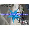 Buy cheap 1.5m Oxford Stars Inflatable Decoration With LED Light from wholesalers