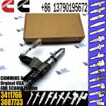 Diesel engine parts Common Rail Fuel Injector 3411766 3652541 3083662 3411763