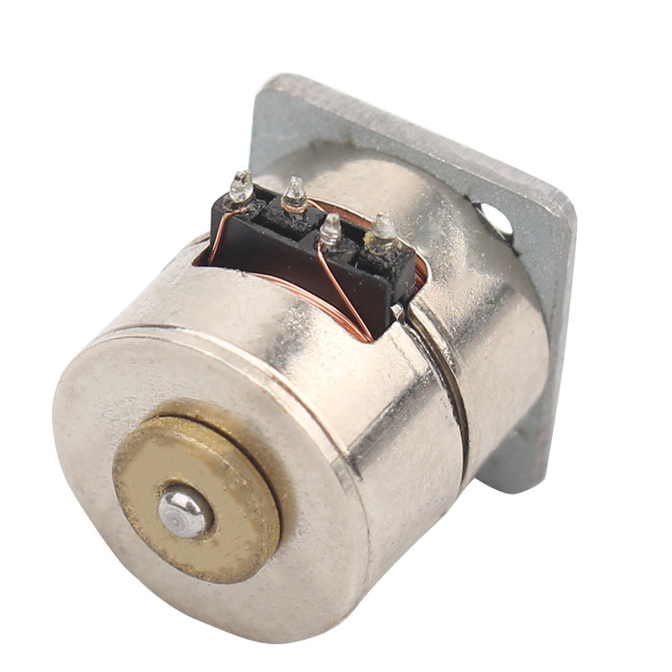 18 Degree 10mm Micro Stepper Motor / Long Life 2 Phase 5VDC for Door Locks 、Wearable device
