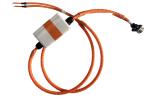 1000V 70A IP67 Orange Bellows Insulated Energy Storage Cabinet High Voltage