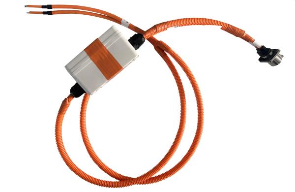 1000V 70A IP67 Orange Bellows Insulated Energy Storage Cabinet High Voltage