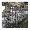Buy cheap Big 110v 20 Stalls Herringbone Milk Parlor For Cow Milking from wholesalers