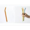 Buy cheap Eco Friendly Glass Drinking Straws , Clear Decorative Glass Straws from wholesalers