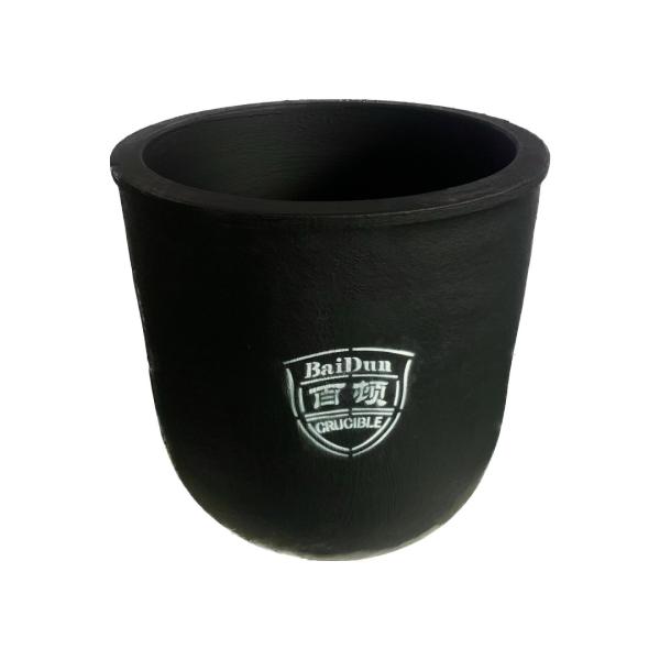 Buy cheap Cylindrical Silicon Carbide Melting Graphite Crucible Thermal Shock Resistance from wholesalers
