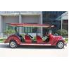 Buy cheap Classic 6 Person Custom Electric Golf Carts With Aluminum Chassis For Sightseeing from wholesalers