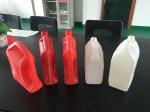 Lubricant Bottle PP Blow Moulding Machine 3 Head EVA Double Station