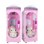 250W Pink Date Arcade Machine Coin Operated Cut The Rope Claw Machine Selfdevelo