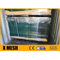 Buy cheap 1430mm PVC Coated Metal Fencing BS 10244 Garden Wire Mesh product