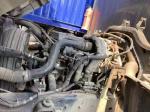 ISUZU Cargo Truck Second Hand Box Type Truck Fast Gearbox 9.6m Length