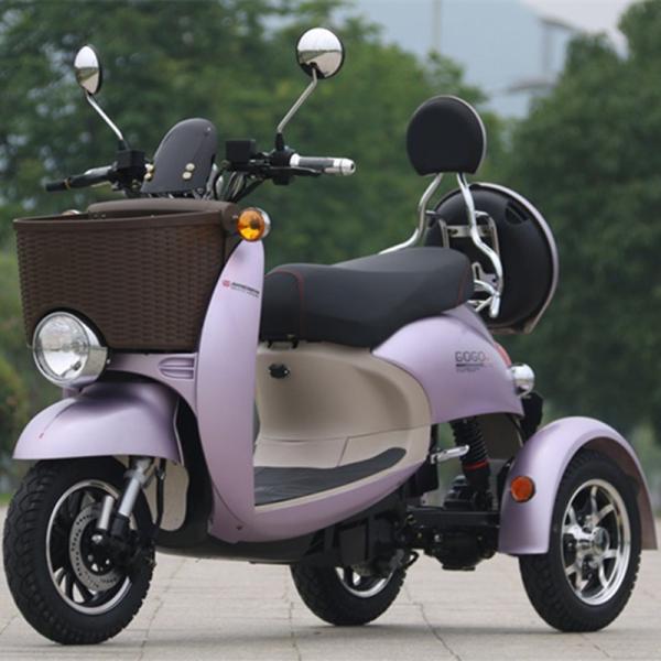 Buy cheap Max Speed 25-32KM/H Three Wheel Electric Tricycle For Elderly Electronic Smart Type from wholesalers