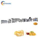 50kg/H-1000Kg/H Fully Automatic Fresh Banana Chips Production Line Plantain