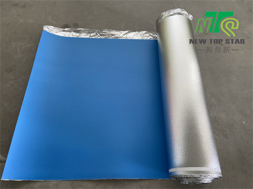 IXPE Foam Acoustic Floor Underlayment Soundproof 6 Mil Vapor Barrier Underlayment