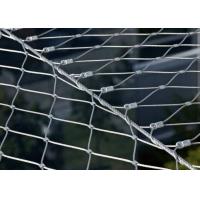 Buy cheap Yuntong Stainless Steel Safety Net / Building Facade Safety Net Size Customized product