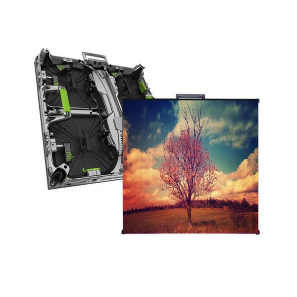 Buy cheap Outdoor P3.91mm 500x500mm Stage Rental LED Display 5000nits High Brightness from wholesalers