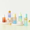 Buy cheap Frosted Amber Cosmetics Glass Bottle 30ml 50ml 60ml For Face Serum from wholesalers