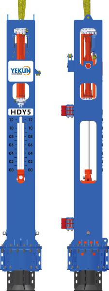 Buy cheap HDY5 Hydraulic Impact Pile Driving Hammer from wholesalers