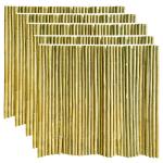 Natural Raw Material Garden Fencing Panels with 180cm 240cm Length