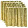 Buy cheap Home Garden Nursery Durable Garden Fence Bamboo Roller Paneling Natural Color from wholesalers