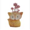 Buy cheap Cartoon Cute Mini Desktop fox shaped Ceramic Animal Pot Succulent Planter from wholesalers
