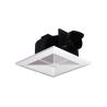 Buy cheap 10 Inch Mushroom Toilet Ceiling Bathroom Window With Louver Air Extractor Fan for Air Flow from wholesalers