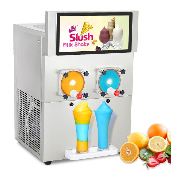 Buy cheap frozen cocktail ice slushie bubble tea cocktail margarita milkshake slush machine with CE ETL from wholesalers