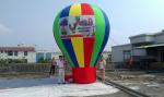 Custom Rainbow Giant Inflatable Advertising Balloons For Promotion Events