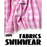 Buy cheap Spring Season Recycled Swimwear Fabric For Adult Swimwear Production from wholesalers