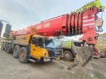 SA NY China 2013 Used Mobile Crane 350 Tons 6-secction Boom With 4 Alexs