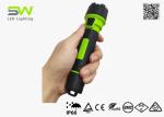 3W Portable LED Focus Spotlight With 2 Pcs AA Battery Emergency Whistle