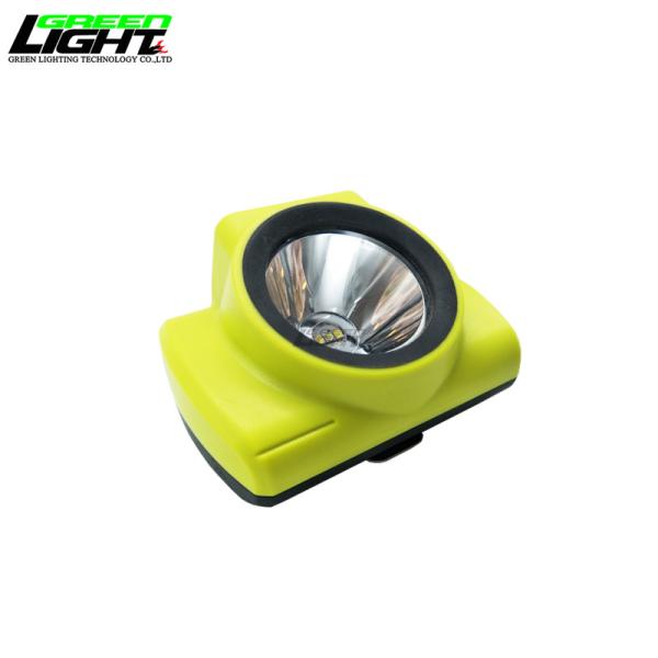 Buy cheap Underground Coal Mine Cordless Cap Lamps with Battery Time Display, Professional Miner Safety Helmet Hat Light from wholesalers