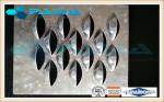 Fish Scale Pattern Perforated Aluminum Plate , Architectural Aluminum Panels