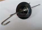 30mm Stainless Steel Self Locking Washers Double Side Black Coating To Fasten