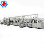 Buy cheap Semi Automatic Adult Diaper Making Machine Automatic System with Professional from wholesalers